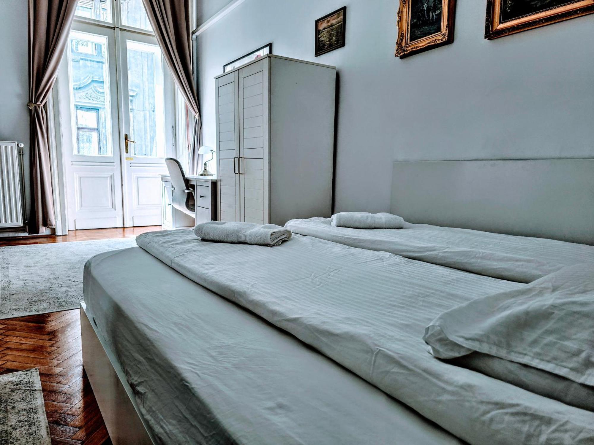 Christoph'S Central Apartment Budapeşte Dış mekan fotoğraf