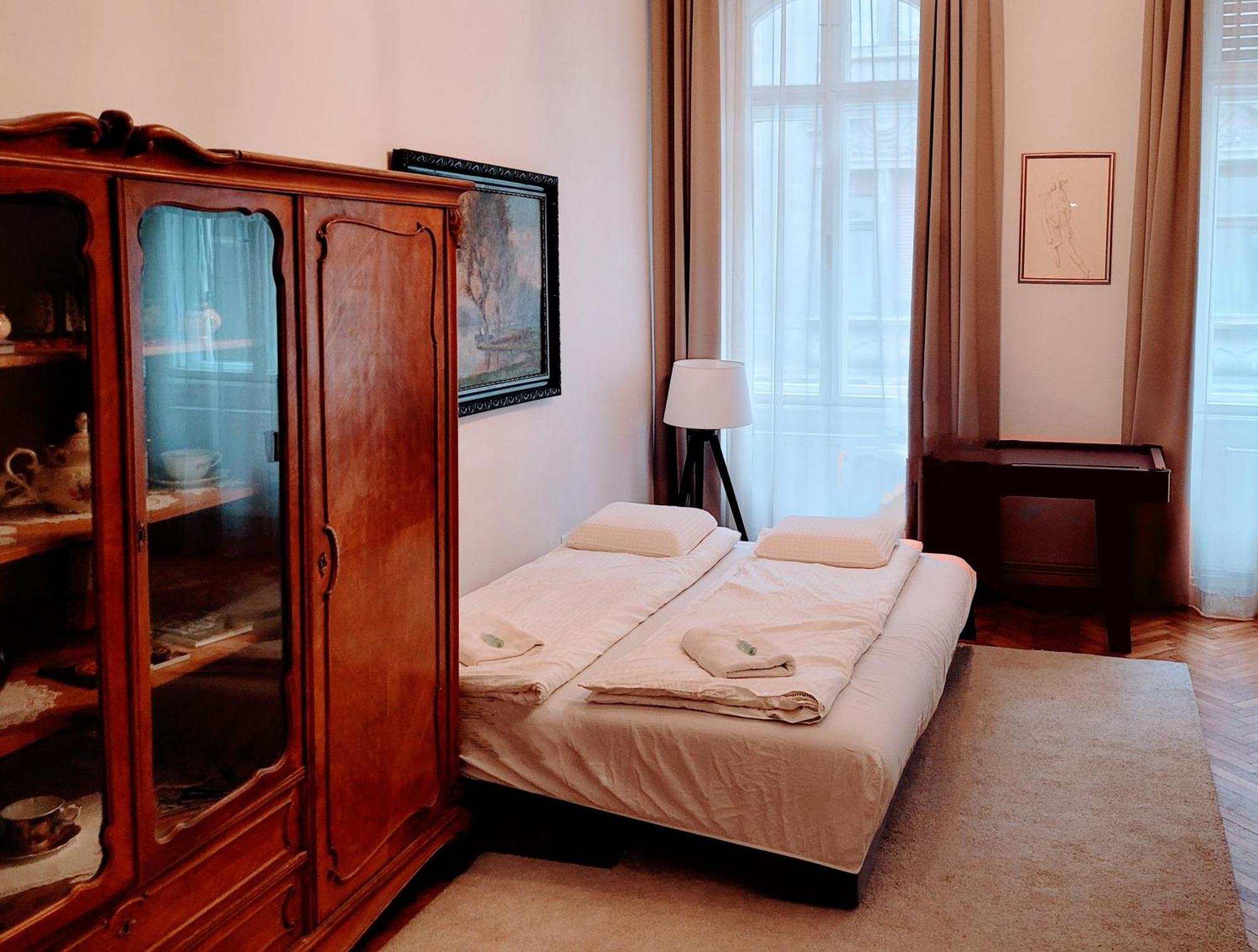 Christoph'S Central Apartment Budapeşte Dış mekan fotoğraf